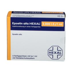 Epoetin EPO alfa Hexal 2000