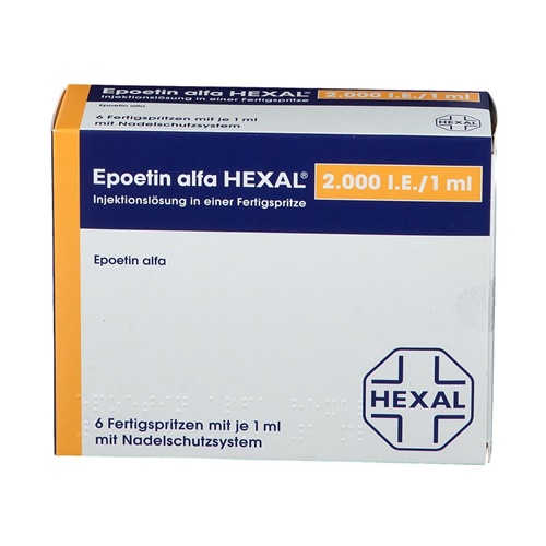 Epoetin EPO alfa Hexal 2000