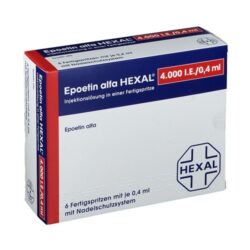 Epoetin EPO alfa Hexal 4000