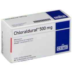 Chloraldurat 500 mg Chloralhydrat 30 Weichkapseln