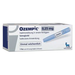 Ozempic 0,25 mg 1 Pen (4 Dosen)