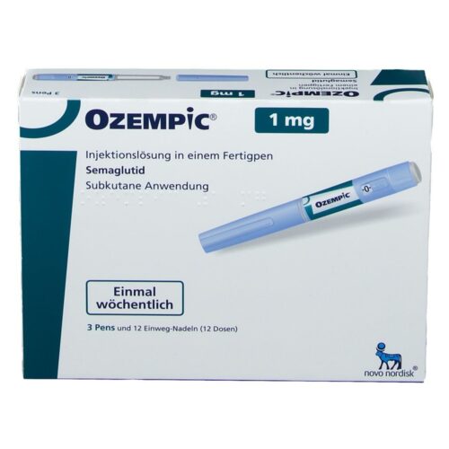Ozempic 1 mg 3 Pens (12 Dosen)